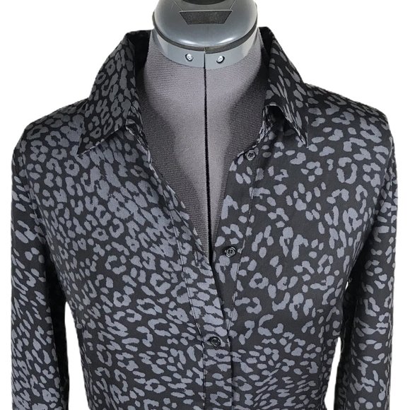 # RB Couture  Maxi Dress Long Sleeve  Sz Med - Picture 3 of 11